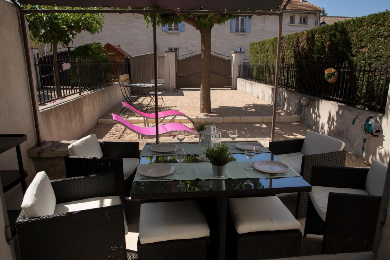 Maison Tendance Avec Jardin, Centre Village, Alpilles, Familles Eyragues Esterno foto