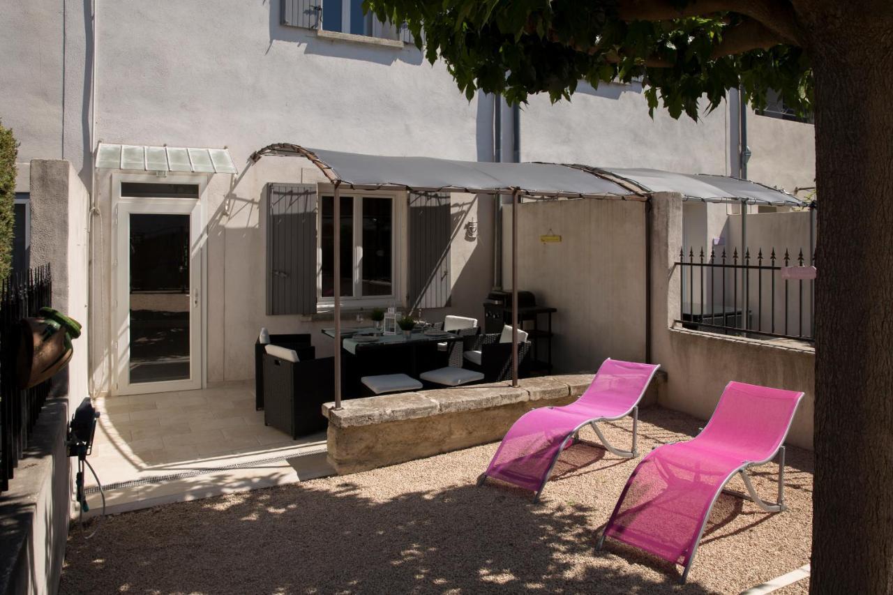 Maison Tendance Avec Jardin, Centre Village, Alpilles, Familles Eyragues Esterno foto